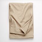 Cashmere Blanket Natural Brown