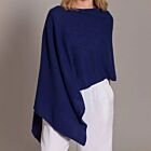 Cashmere Dress Topper Midnight