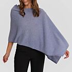 Cashmere Dress Topper Poncho Block Island
