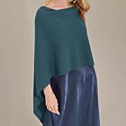 Cashmere Dress Topper Retro Blue