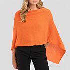 Cashmere Dress Topper Sunset