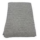 Cashmere French Deco Throw Cloud & Ash