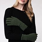 Cashmere Gloves Army