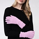 Cashmere Gloves Beach Pink