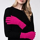 Cashmere Gloves Dragon Fruit