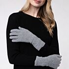 Cashmere Gloves Flagstone