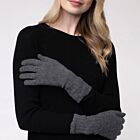 Cashmere Gloves Graphite