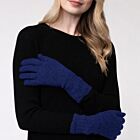 Cashmere Gloves Midnight