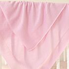 Cashmere Honeycomb Baby Blanket Beach Pink