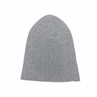 Cashmere Ribbed Beanie Flagstone