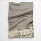 Cashmere Throw Storm