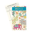 Caspari Game Bridge Score Pad Le Jardin De Mysore