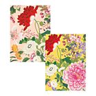 Caspari Note Card Set/8 A Profusion Of Flowers