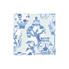 Caspari Paper Cocktail Napkin Pack/15 Glazed Porcelain Celadon