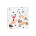 Caspari Paper Cocktail Napkin Pack/20 Aperitivo 