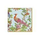 Caspari Paper Cocktail Napkin Pack/20 Chelsea Birds
