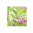 Caspari Paper Cocktail Napkin Pack/20 Fern Garden