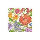 Caspari Paper Cocktail Napkin Pack/20 Floral Trellis