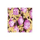Caspari Paper Cocktail Napkin Pack/20 Ginger Jars Plum