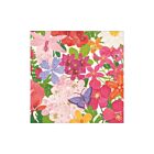 Caspari Paper Cocktail Napkin Pack/20 Halsted Floral