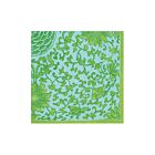 Caspari Paper Cocktail Napkin Pack/20 Indigo Garden Jade