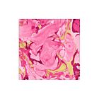 Caspari Paper Cocktail Napkin Pack/20 Marbled Rosa