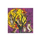Caspari Paper Cocktail Napkin Pack/20 Owl-O-Ween