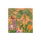Caspari Paper Cocktail Napkin Pack/20 Paradise Garden Melon