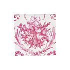 Caspari Paper Cocktail Napkin Pack/20 Romantic Toile Rose