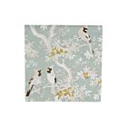 Caspari Paper Cocktail Napkin Pack/20 Scenic Songbirds Celadon