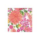 Caspari Paper Cocktail Napkin Pack/20 Summer Blooms