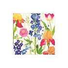 Caspari Paper Cocktail Napkin Pack/20 Summer Garden