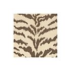 Caspari Paper Cocktail Napkin Pack/20 Tigre Cream