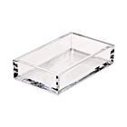 Caspari Paper Guest Towel Napkin Holder Acrylic