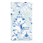 Caspari Paper Guest Towel Napkin Pack/12 Glazed Porcelain Celadon 