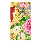Caspari Paper Guest Towel Napkin Pack/15 A Profusion Of Flowers Yellow