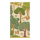 Caspari Paper Guest Towel Napkin Pack/15 Arcadian Forest