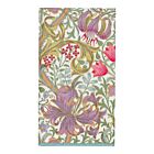 Caspari Paper Guest Towel Napkin Pack/15 Golden Lily Ivory