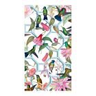 Caspari Paper Guest Towel Napkin Pack/15 Hummingbird Trellis
