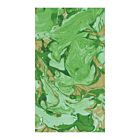 Caspari Paper Guest Towel Napkin Pack/15 Marbled Green