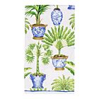 Caspari Paper Guest Towel Napkin Pack/15 Potted Palms