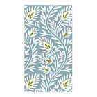 Caspari Paper Guest Towel Napkin Pack/15 Samsara Stone Blue
