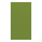 Caspari Paper Guest Towel Napkin Pack/15 Solid Leaf Green