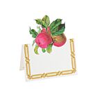 Caspari Place Card Pack/8 Die-Cut Découpage Garden