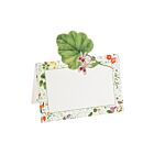 Caspari Place Card Pack/8 Die-Cut English Country Garden