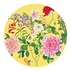 Caspari Placemat A Profusion Of Flowers Yellow