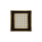  Cavallini Classico Black Frame 3x3"