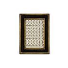  Cavallini Classico Black Frame 4x6"