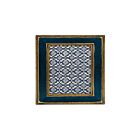  Cavallini Classico Blue Frame 3x3"