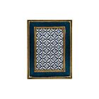  Cavallini Classico Blue Frame 4x6"